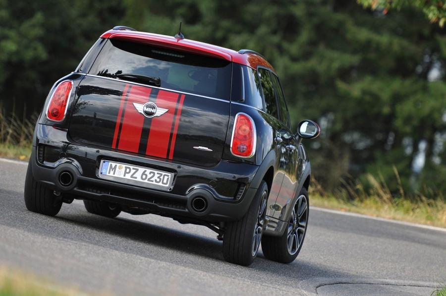  Mini Countryman JCW All4 2013 года  (фото 2 из 53)